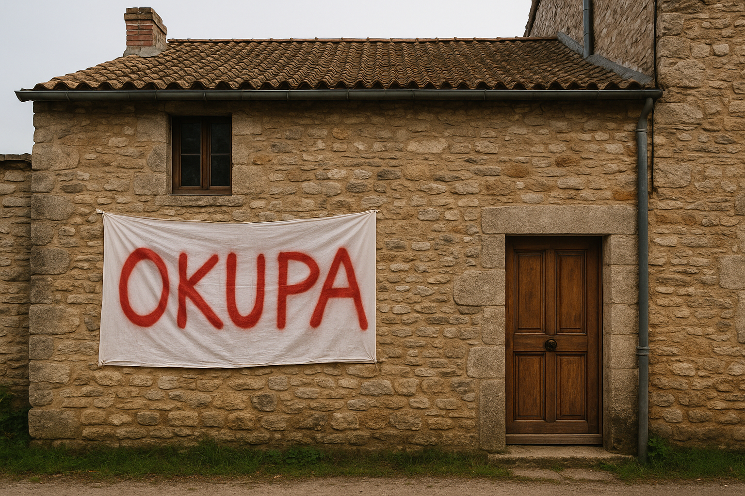Me han vendido una casa con okupas