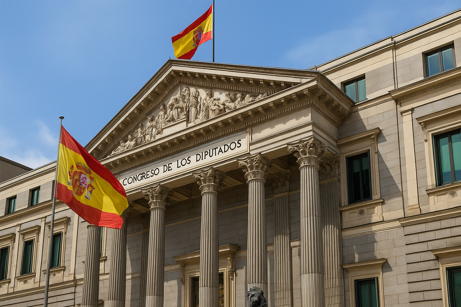 Nueva ley antiokupa en España
