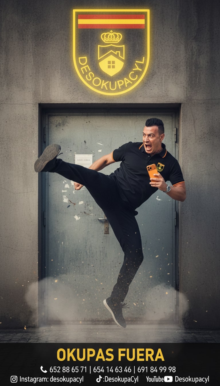 Luis Ángel Núñez, fundador de DesokupaCyL